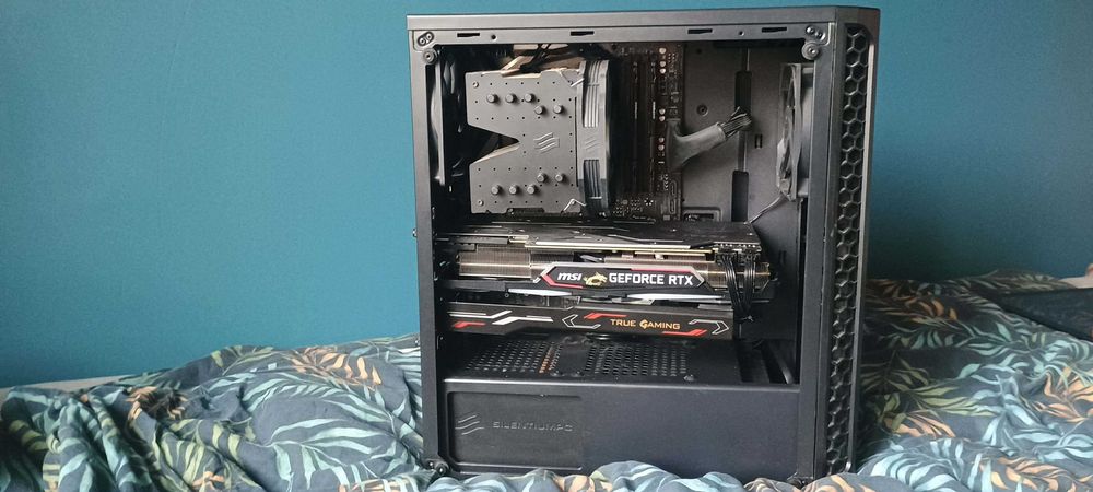 Komputer stacjonarny/PC/ Ryzen 7 3800x Nvidia RTX 2070 Super