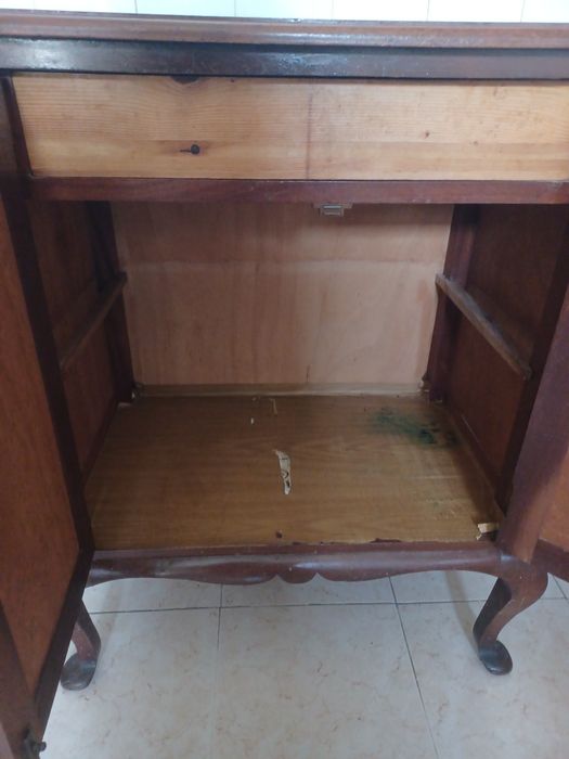 Móvel bar estilo Luis XV