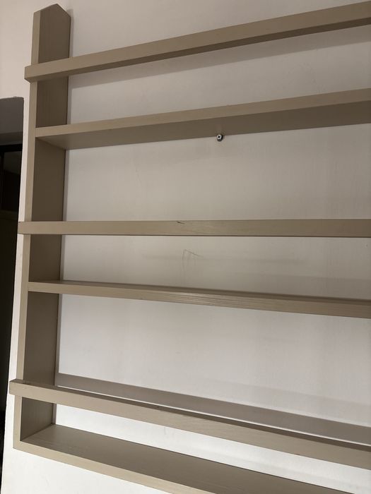 Półka szafka na książki