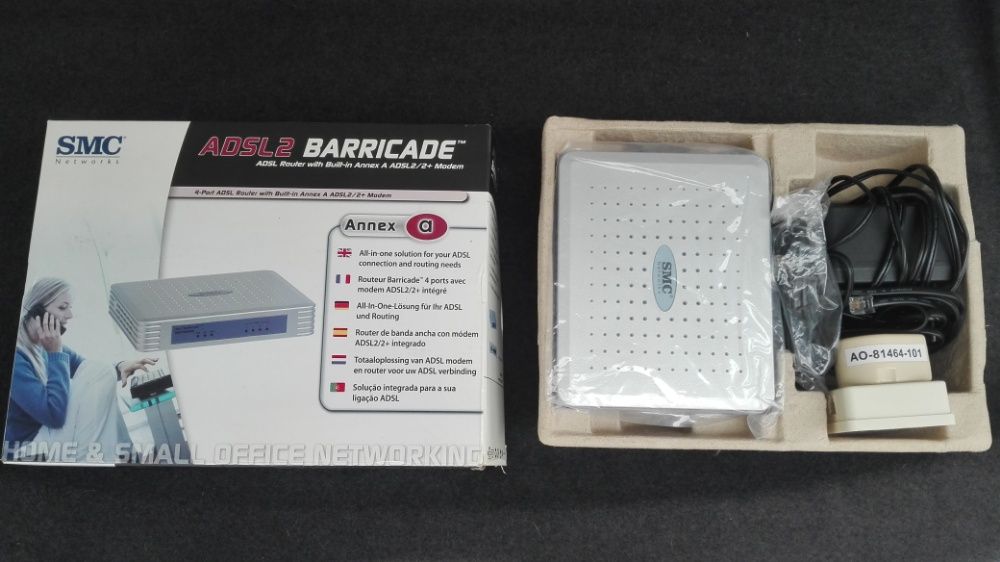 Vendo Router SMC Barricade SMC7904BRA - Novo