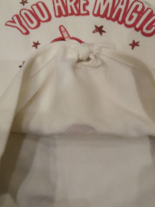 Camisola cardada de menina