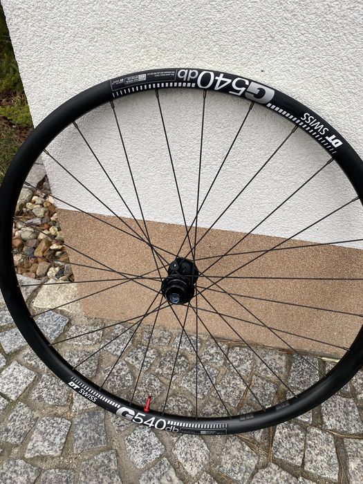 DT Swiss G540 kola gravel 28