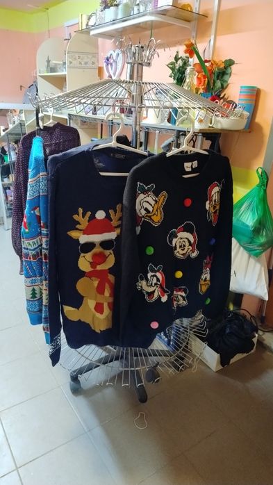 Секонд хенд залишки товару