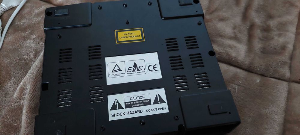 Consola Sega Saturn avariada