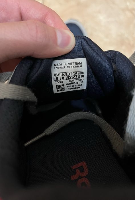 Кроссівки reebok