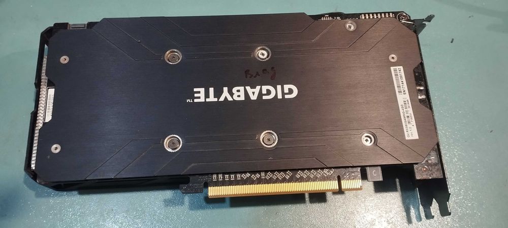 Відеокарта RX580- 4Gb Gigabyte