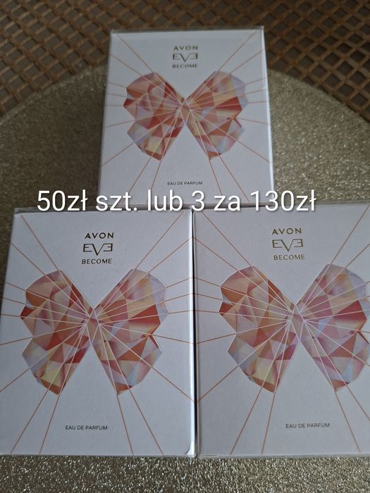 Eve Become  Avon