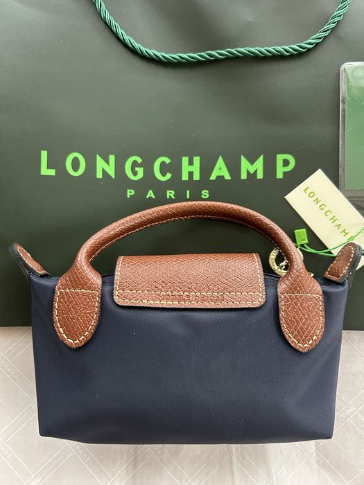 Longchamp Mini Bag granatowa