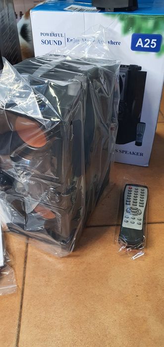 Coluna portátil bluetooth