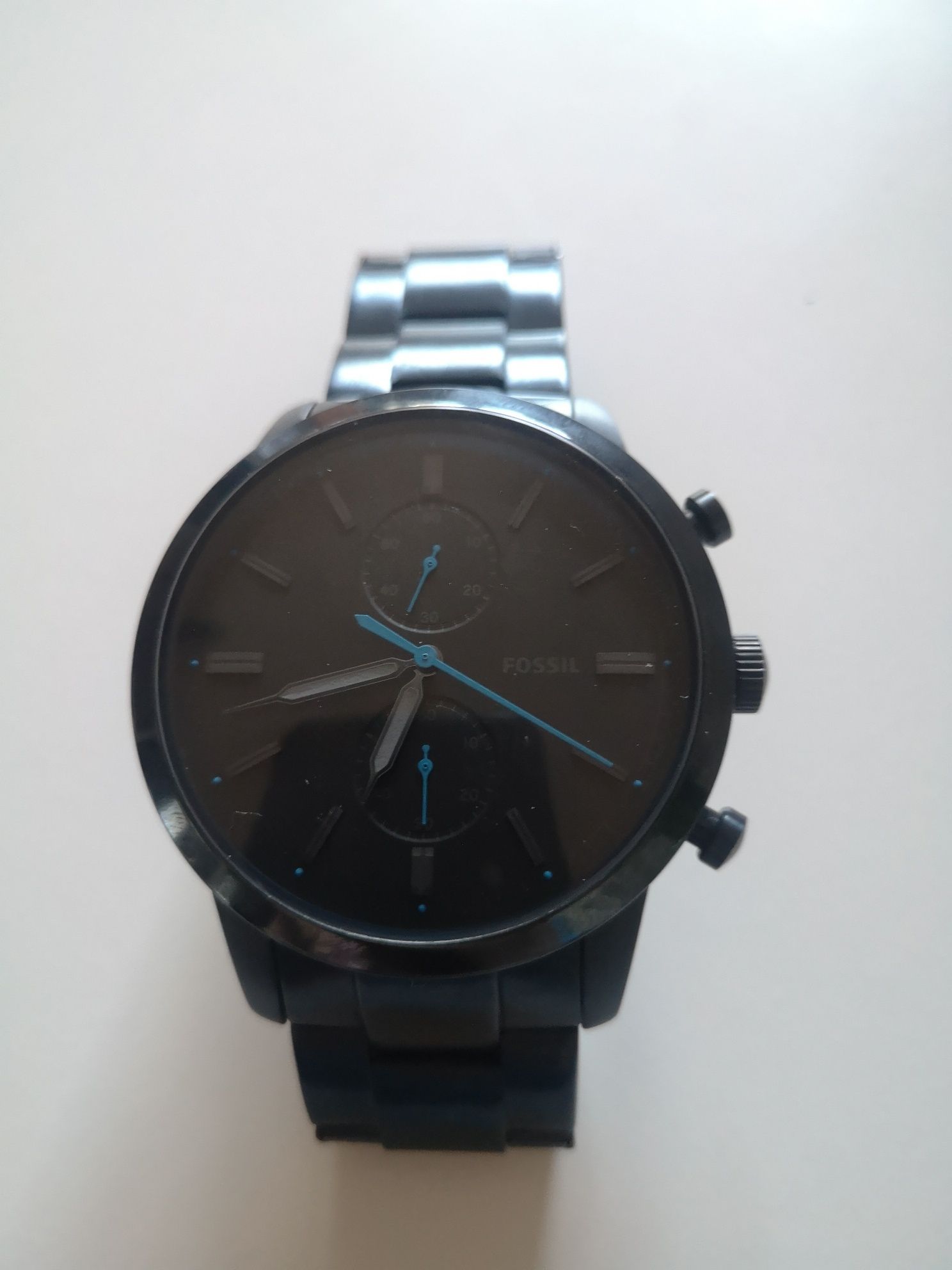 Zegarek Fossil FS5345 granatowy Bielsko Bia a OLX.pl