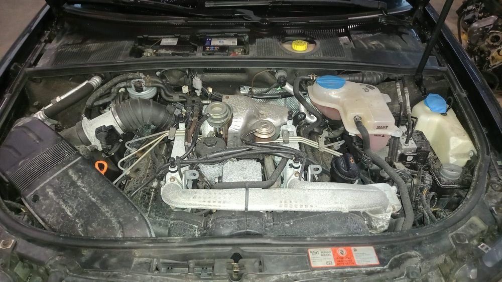 Caixa velocidades HSL Audi A4 Cabrio 8H 2.5 tdi de 2005