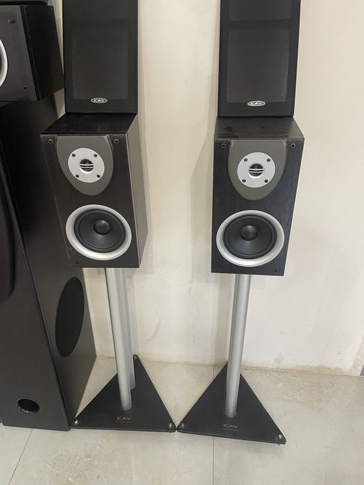 Продам аккстику под ресивер, 5.1 CAV dp 300