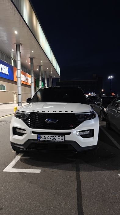 Ford Explorer ST 2019