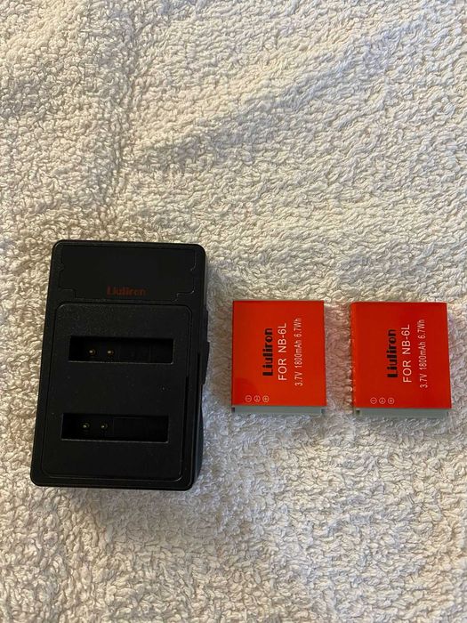 Canon Powershot SX530 HS c/baterias e estojo