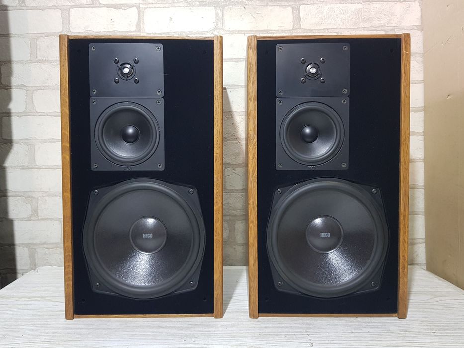 110ВтПолична акустика/полочнная Heco Superior 630 б/у з Німеччини