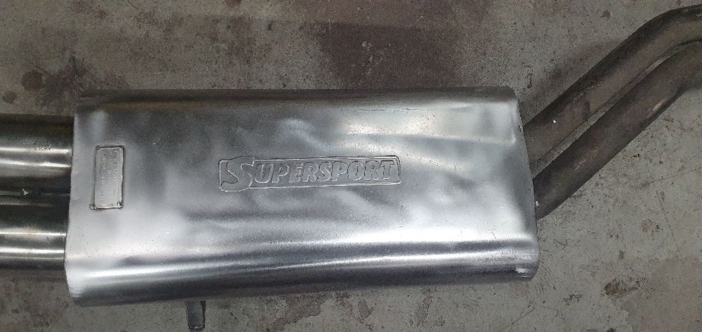 Supersport bmw e36 tłumik wydech