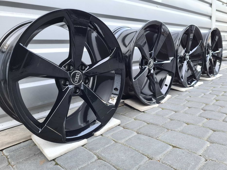 ORYGINALNE Felgi Audi ROTOR 20" RS A4 A5 A6 A7 A8 Q3 Q5 Q7