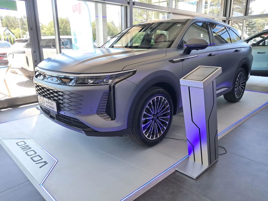 Omoda 9 PHEV / Hybryda Plug-In / Różne kolory!