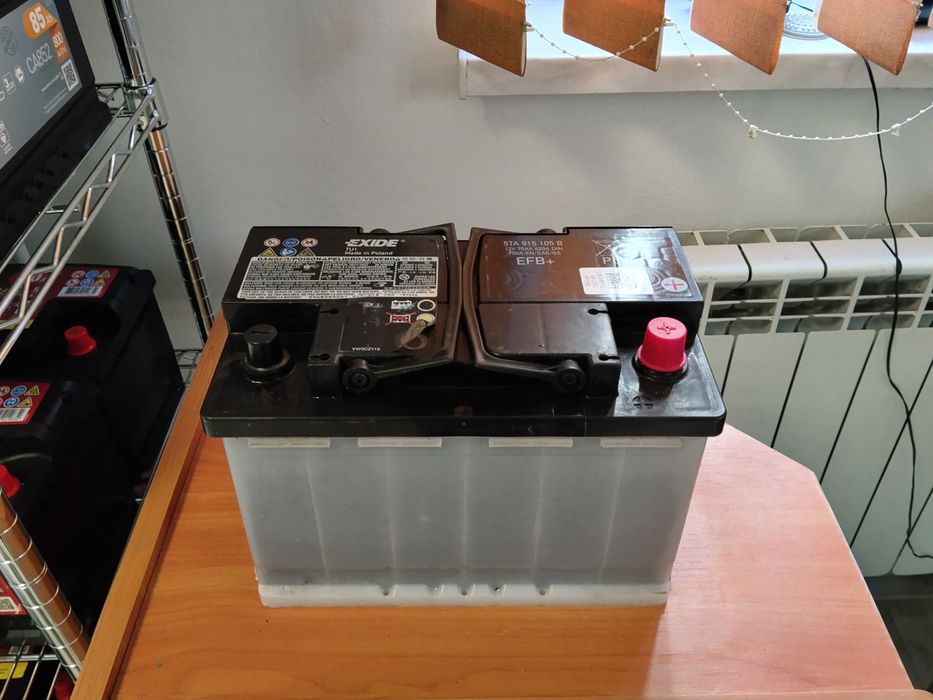 Akumulator EXIDE 70Ah 700A (EN) - 12V-DO BENZYNY