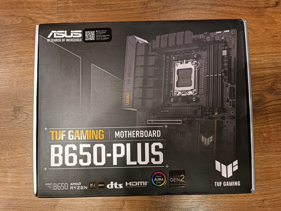ASUS TUF Gaming B650-PLUS (AM5, DDR5) | Б/В