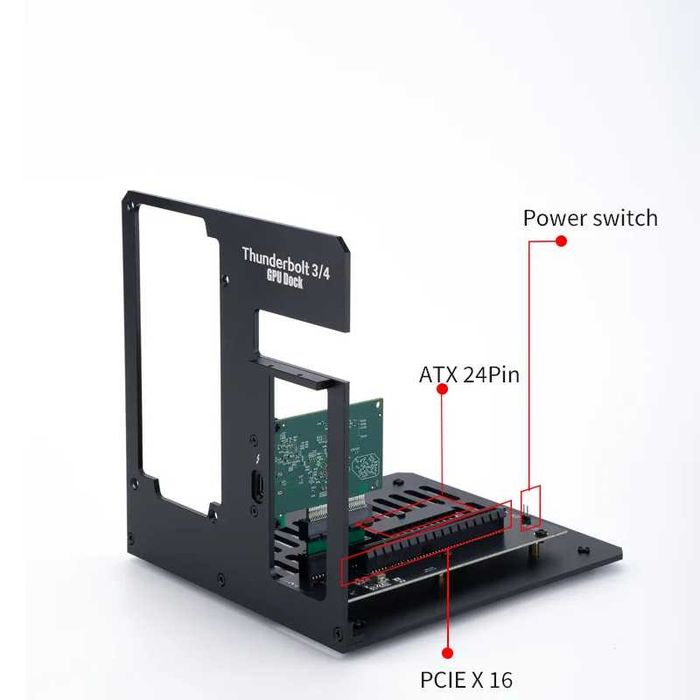 Док-станція WKGL17 EGPU Thunderbolt 3/4 Wikingoo