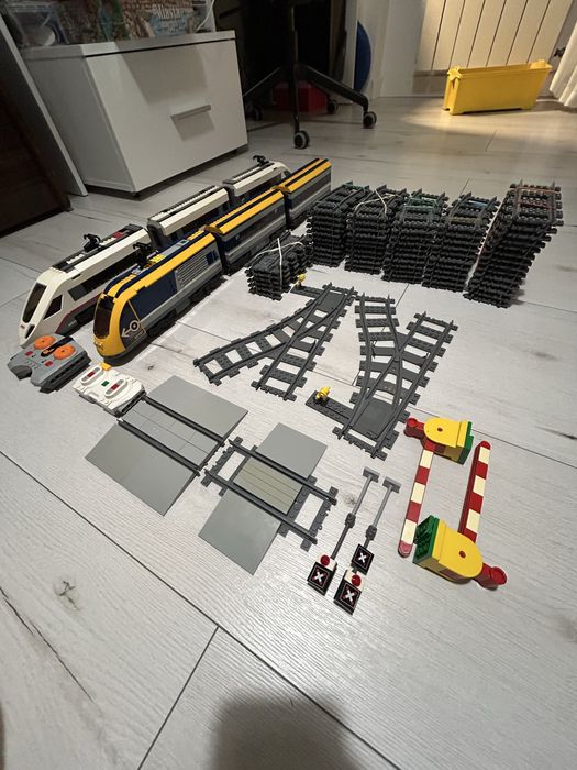 Pociag Lego City