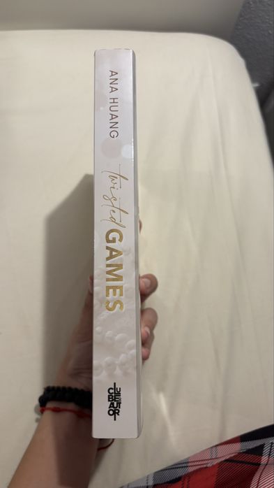 Livro Twisted Games