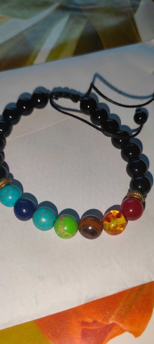 2 szt Bransoletka męska regulowana