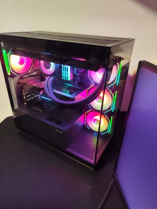 RTX 5070 + Ryzen 5700X3D PC Gaming com garantia