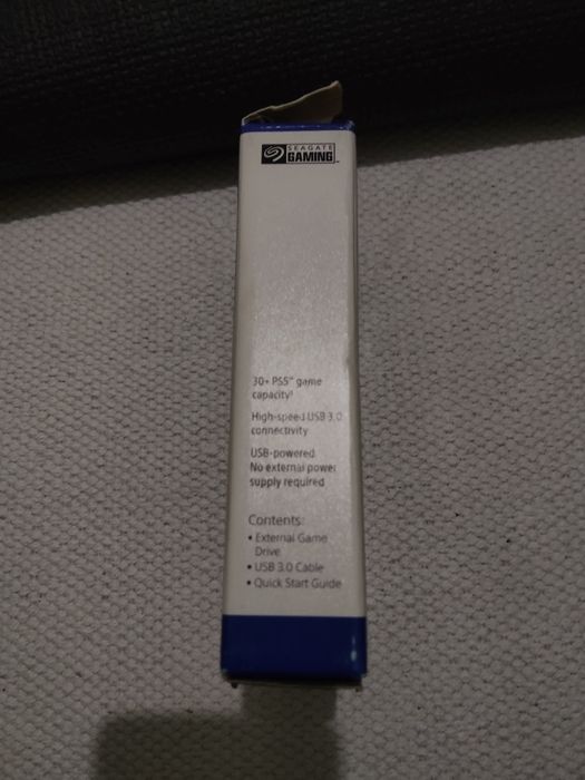 Game Drive 2TB para PlayStation – Sem uso, original