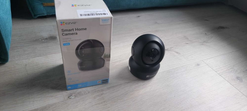 Wi-Fi IP камера EZVIZ C6N CS-C6N 1080P 2Мп, 360°, нічне бачення, автотрекінг, двосторонній звук / видеоняня