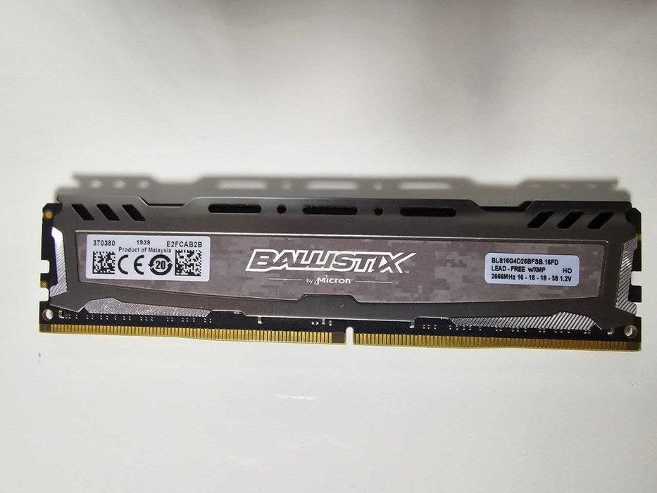 ddr4 ballistix - купить комплектующие для ПК - Цена на OLX.ua
