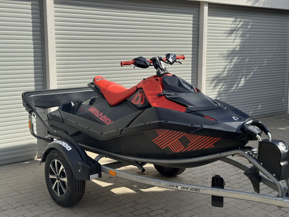 Sea doo click and go, przyczepa pod skuter wodny