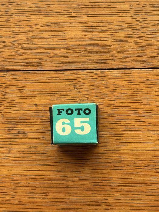 Фотоплівка Svema 65 10х14 мм фотопленка Свема