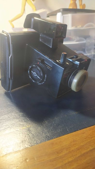 Máquina fotográfica vintage