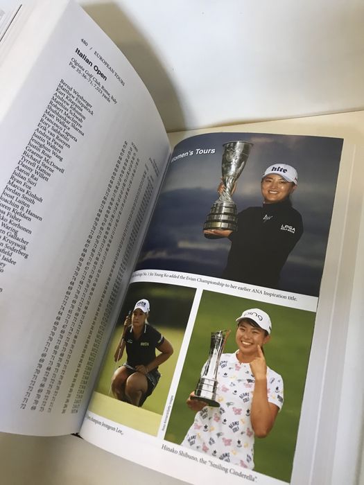 Golfe Golf livro patrocionado pela Rolex