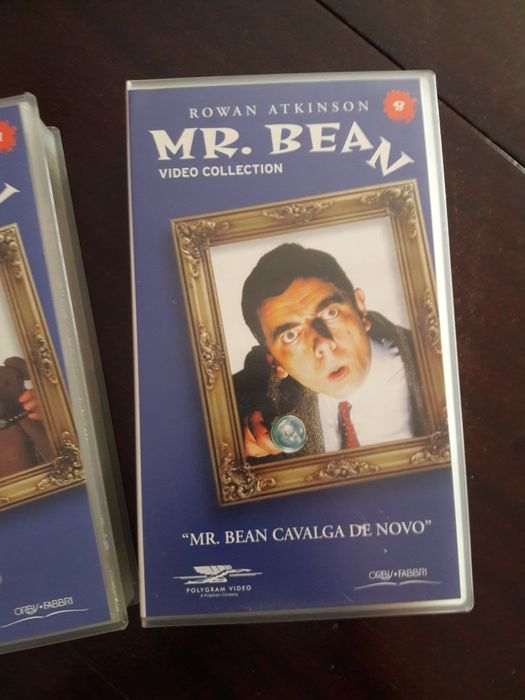 Mr Bean cassettes vhs