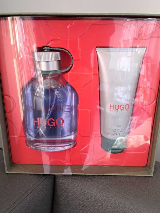 HUGO HUGO BOSS Zestaw EDT 200ml+ Shower Gel 100 ml