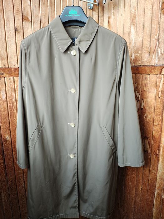 Bogner Чоловічий плащ тренч пальто Розмір М-Л Оригінальний Нейлон