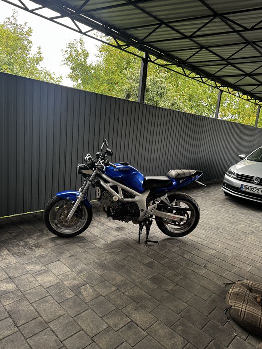 Продаю Suzuki SV650s