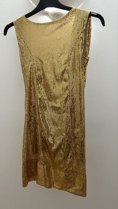 Vestido lantejoulas