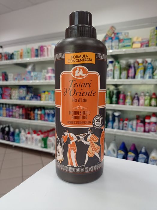 Płyn do płukania Tesori d'Oriente z Włoch włoski