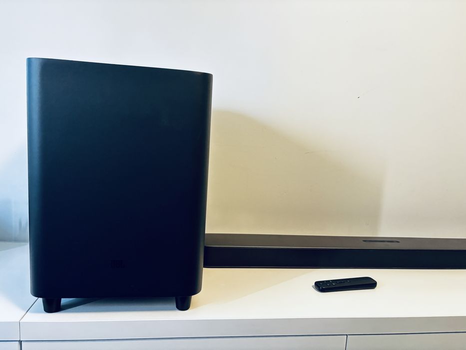 JBL SoundBar 5.1 CNTR Surround 5.1 550 W + bezprzewodowy subwoofer