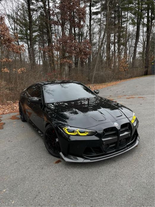 Светодиодная плата ДХО Yellow BMW G22,G23,G26,G80,G82,G83 2020-2024