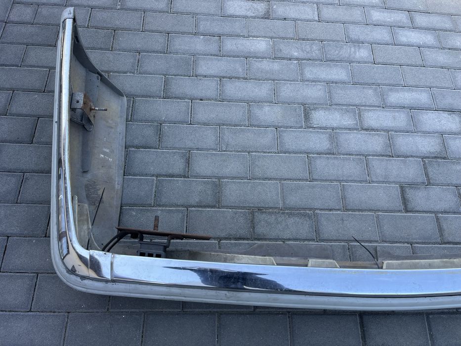 Zderzaki Mercedes W126 przedlift i polift SEC SE SEL