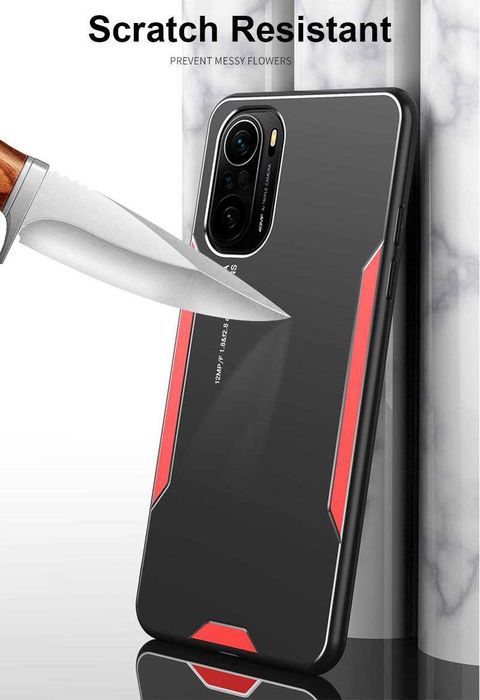 Сверхпрочный и тонкий чехол на для Xiaomi Redmi Note 10S