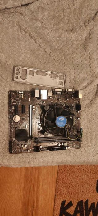 Płyta główna MSI H310M-PRO VD z i5 8400 i cooler intel W pełni sprawna