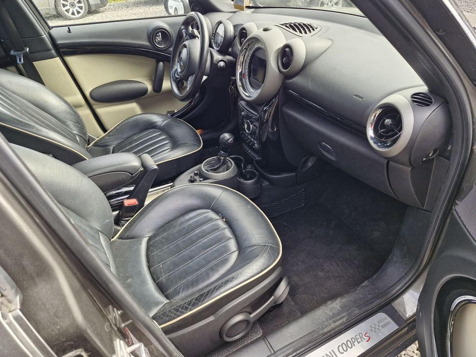 Mini CountryMan Cooper SD ALL4 Automat 2011r 4x4 2.0 Diesel