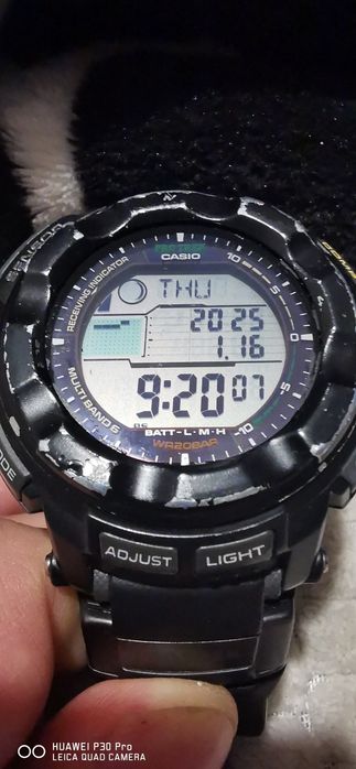 Casio protrek stan bardzo dobry