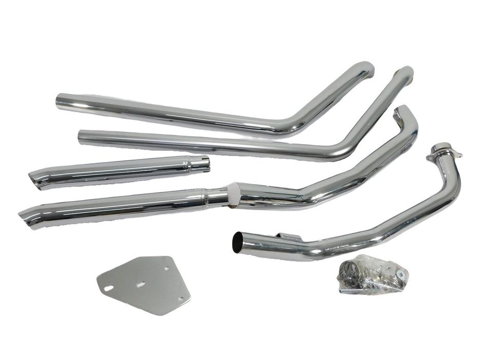 WYDECH KOŃCOWY TŁUMIK HONDA VT SHADOW 750 SPIRIT SAMSON SHOGUN 111-159